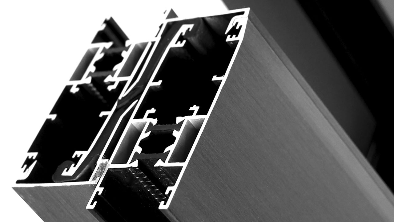 انواع پروفیل آلومینیومی 5 انواع پروفیل