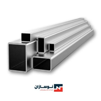 پروفیل 80 در 40 1.8 میلی متر فولادی