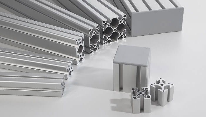 انواع پروفیل آلومینیومی 6 پروفیل آلمنیومی