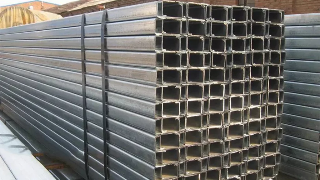 قوطی پروفیل فولادی در خرم آباد