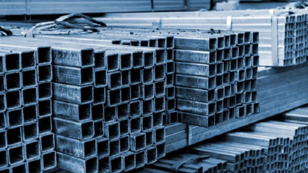 قوطی پروفیل فولادی در همدان