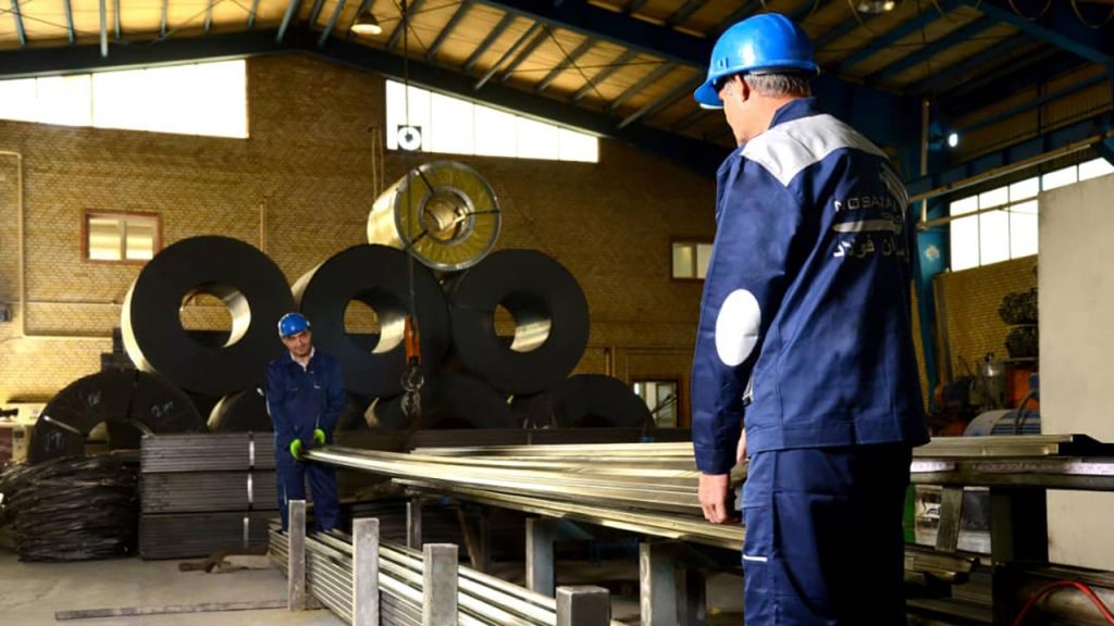 چهارچوب فرانسوی در مشهد