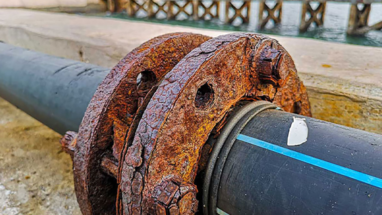 جلوگیری از خوردگی لوله فولادی 5 خوردگی-لوله-فولادی