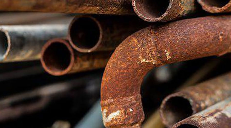 جلوگیری از خوردگی لوله فولادی 6 خوردگی-لوله-فولادی