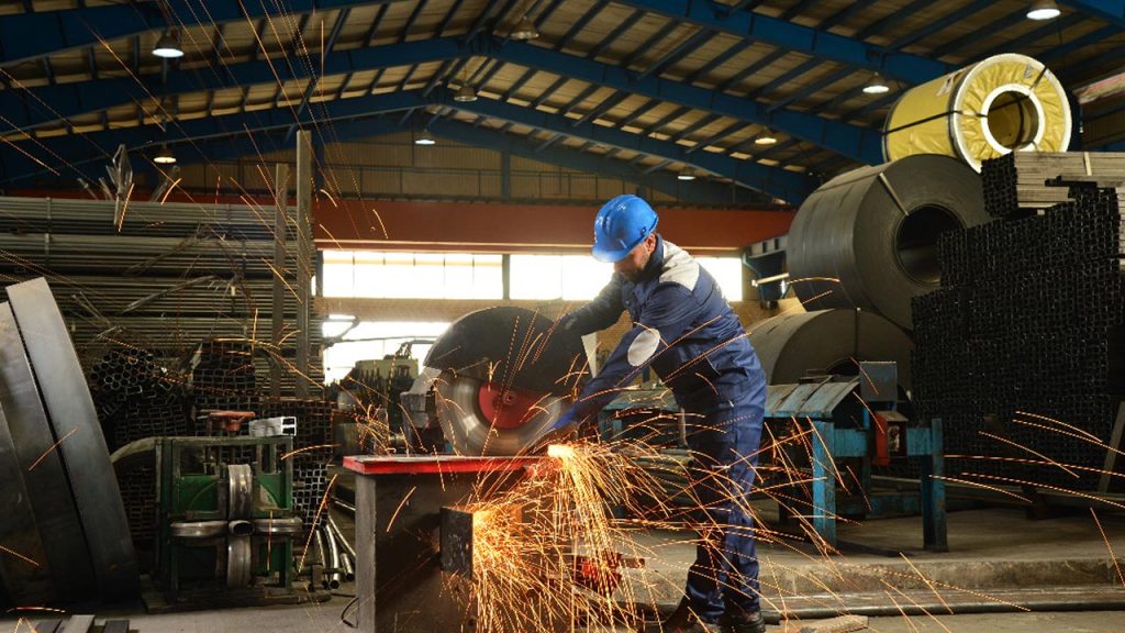 چهارچوب فرانسوی در بندرعباس