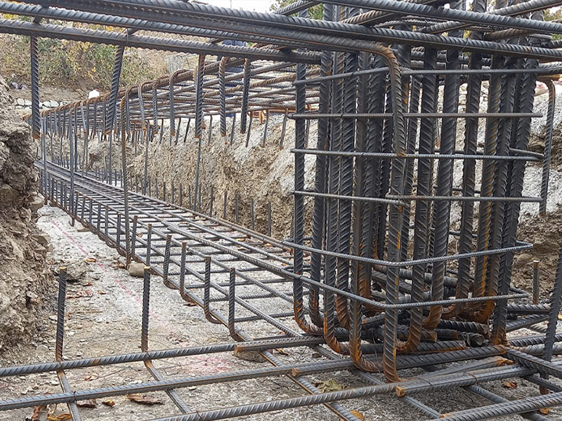 کلاف بندی ساختمان 3 کلاف بندی ساختمان