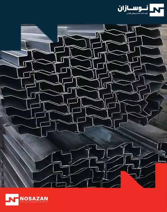 پروفیل فولادی 29 پروفیل فولادی