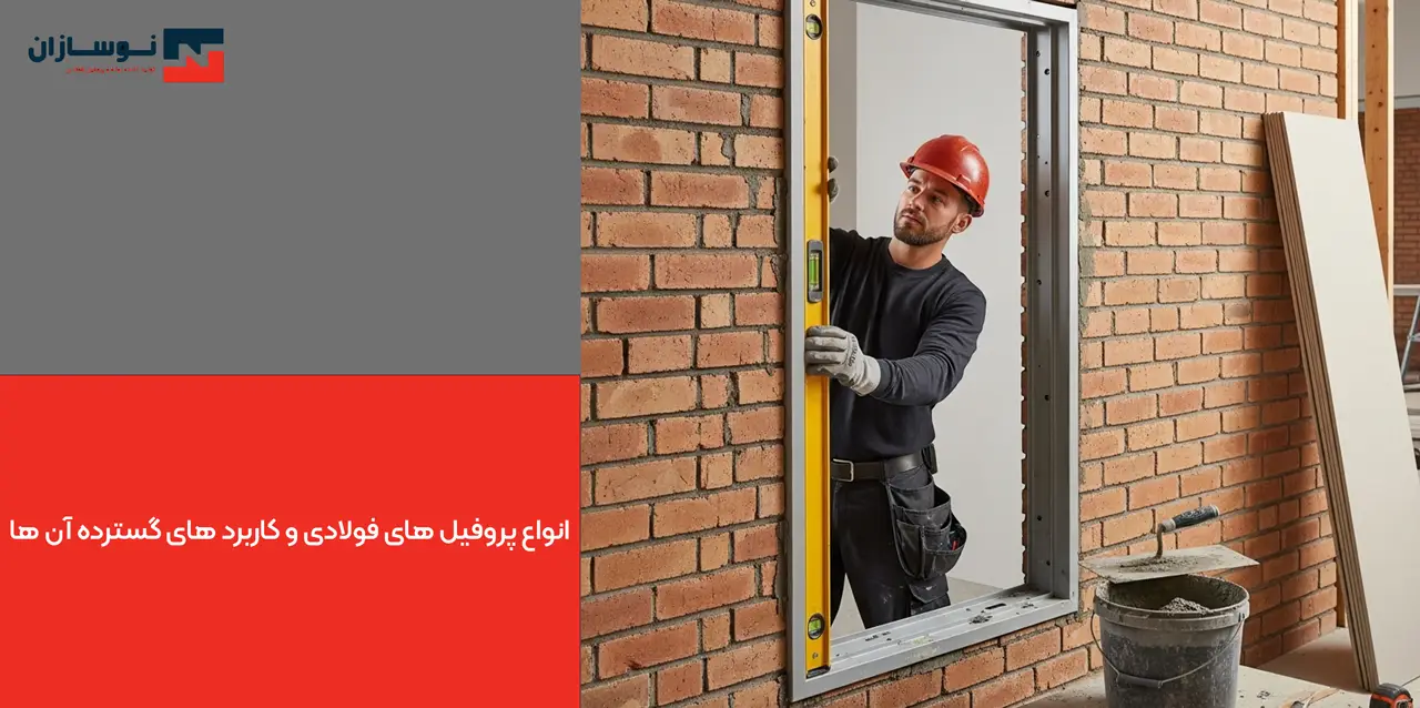 انواع پروفیل های فولادی